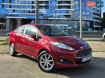 Авто Ford Fiesta 2016 № 7870470