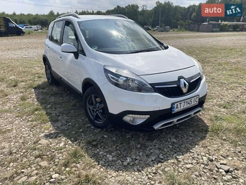 Авто Renault Scenic Xmod 2013 № 7870474