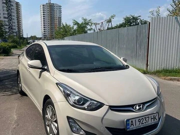 Авто Hyundai Elantra 2015 № 7870483