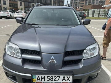 Авто Mitsubishi Outlander 2008 № 7870491
