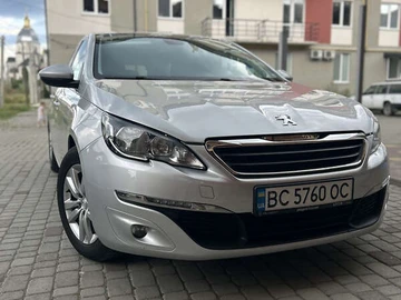Авто Peugeot 308 2016 № 7870506