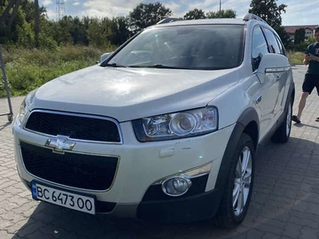 Авто Chevrolet Captiva 2012 № 7870518