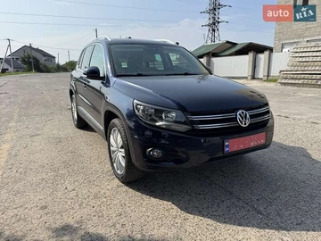 Авто Volkswagen Tiguan 2014 № 7870526