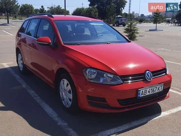 Авто Volkswagen Golf 2015 № 7870527