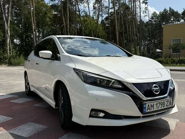 Авто Nissan Leaf 2019 № 7870529