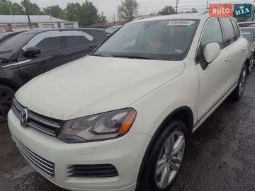 Авто Volkswagen Touareg 2011 № 7870530