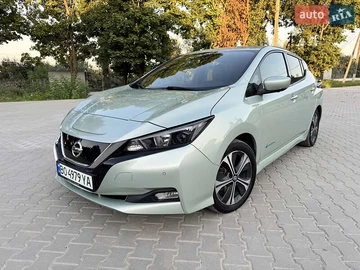 Авто Nissan Leaf 2018 № 7870532