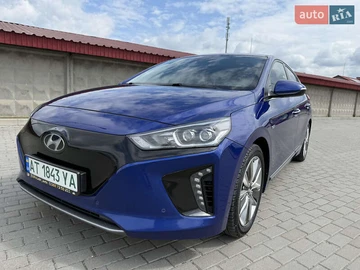 Авто Hyundai Ioniq 2018 № 7870534