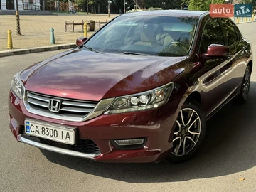 Авто Honda Accord 2013 № 7870535