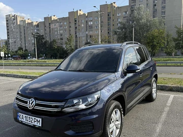 Авто Volkswagen Tiguan 2016 № 7870538