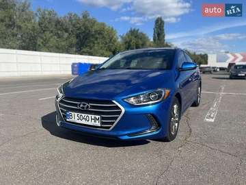 Авто Hyundai Elantra 2017 № 7870542