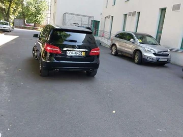 Авто Mercedes B-Class 2014 № 7870549