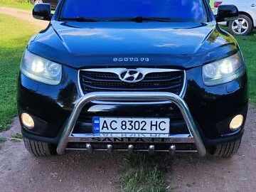 Авто Hyundai Santa Fe 2010 № 7870552