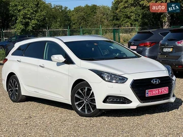 Авто Hyundai I40 2017 № 7870561