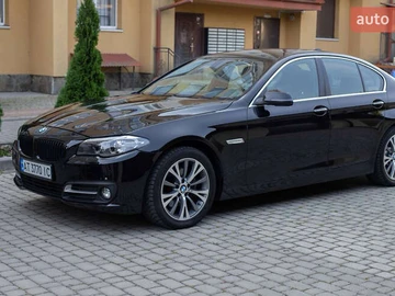 Авто BMW 5 Series 2014 № 7870563