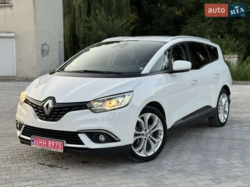 Авто Renault Grand Scenic 2017 № 7870569