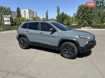 Авто Jeep Cherokee 2015 № 7870572