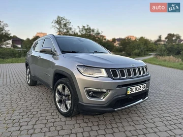 Авто Jeep Compass 2018 № 7870573
