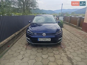 Авто Volkswagen E-Golf 2018 № 7870579