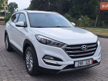 Авто Hyundai Tucson 2016 № 7870585
