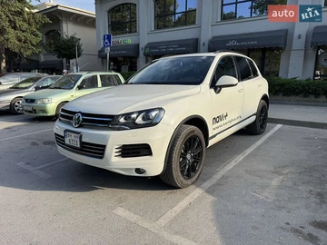 Авто Volkswagen Touareg 2011 № 7870594