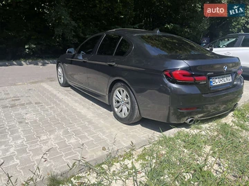 Авто BMW 5 Series 2014 № 7870602