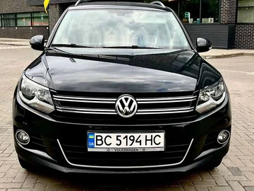 Авто Volkswagen Tiguan 2015 № 7870605