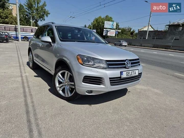 Авто Volkswagen Touareg 2011 № 7870610