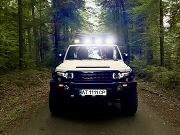 Авто Toyota Fj Cruiser 2007 № 7870617