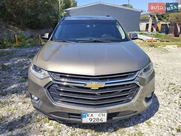 Авто Chevrolet Traverse 2019 № 7870624