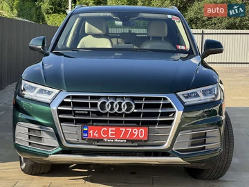 Авто Audi Q5 2017 № 7870635