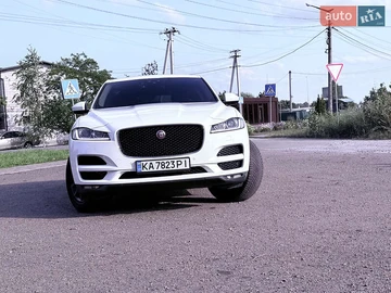 Авто Jaguar F-Pace 2017 № 7870638
