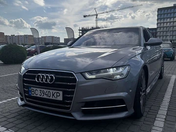 Авто Audi A6 2015 № 7870639