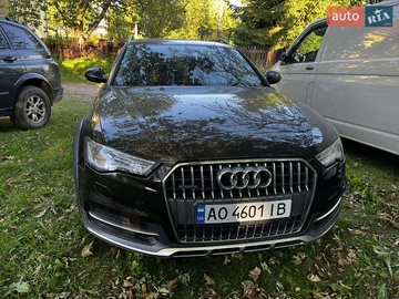 Авто Audi A6 Allroad 2015 № 7870644