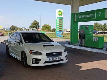 Авто Subaru Wrx Sti 2015 № 7870649
