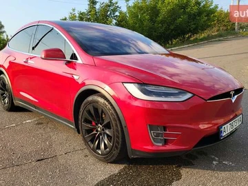 Авто Tesla Model X 2016 № 7870651