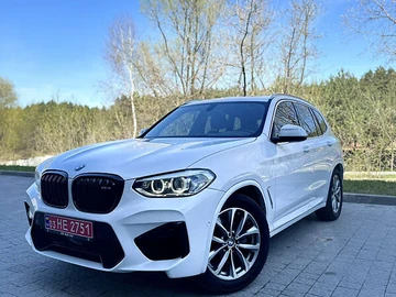 Авто BMW X3 2018 № 7870656