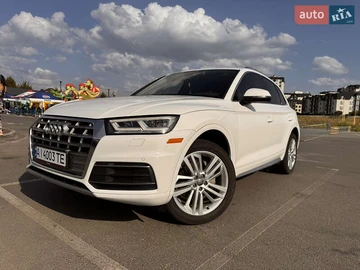 Авто Audi Q5 2018 № 7870657