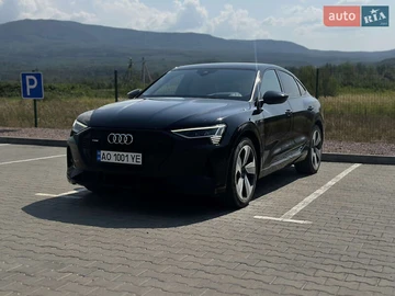 Авто Audi E-Tron Sportback 2020 № 7870660