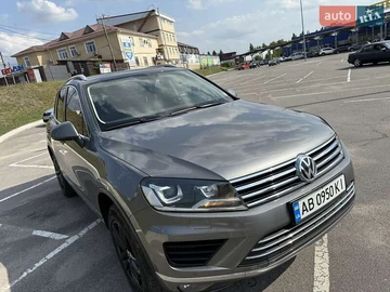 Авто Volkswagen Touareg 2017 № 7870661