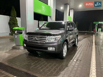 Авто Toyota Land Cruiser 2011 № 7870666