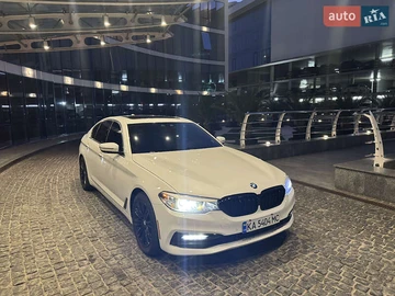 Авто BMW 5 Series 2017 № 7870670