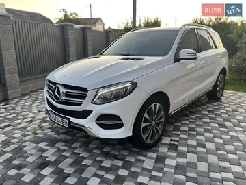 Авто Mercedes Gle-Class 2017 № 7870675