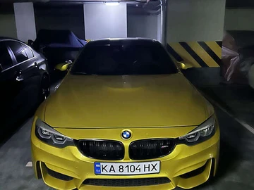Авто BMW M4 2017 № 7870682