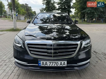 Авто Mercedes S-Class 2017 № 7870683
