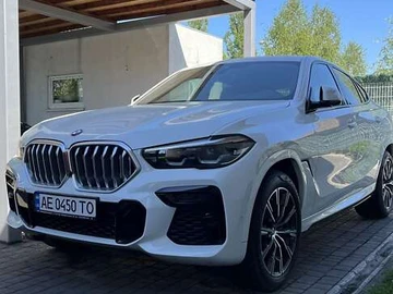 Авто BMW X6 2022 № 7870690
