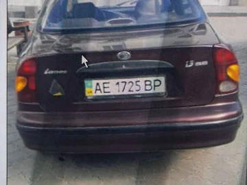 Авто ЗАЗ Lanos 2011 № 7870699