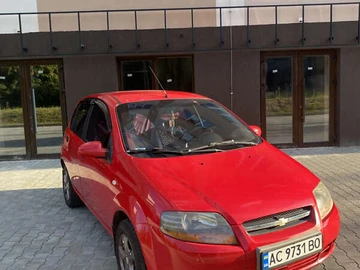 Авто Chevrolet Aveo 2006 № 7870709