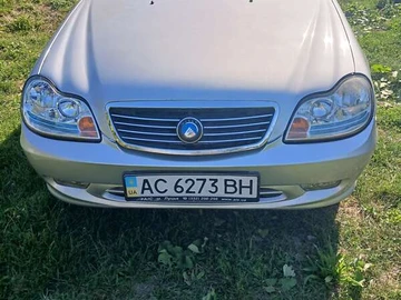 Авто Geely Ck 2012 № 7870713