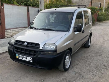 Авто Fiat Doblo 2001 № 7870721